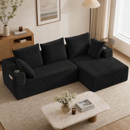 Shaped modular sectional - l-shaped,