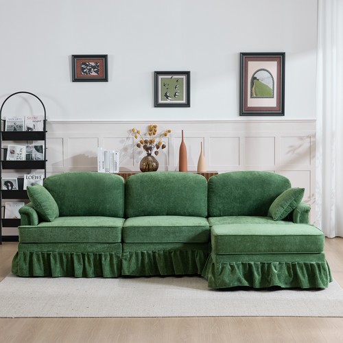 Modern shaped chenille - modern,