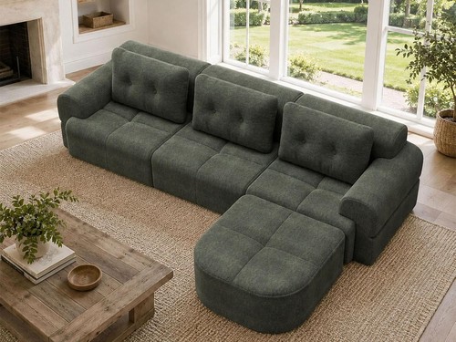 112 cloud sofa - cloud, w/