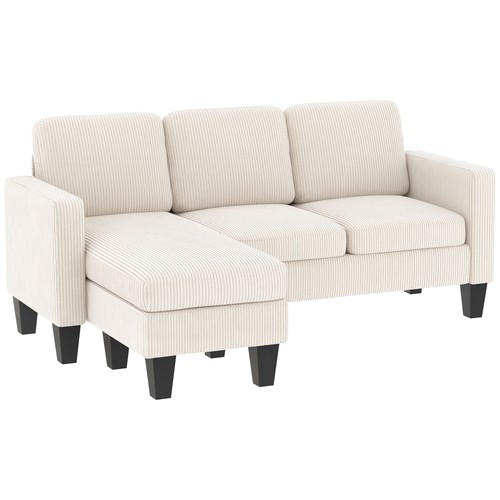 Sectional sofa shaped - l, couch