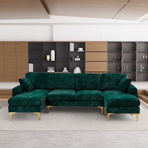 Modern velvet oversized - modern,