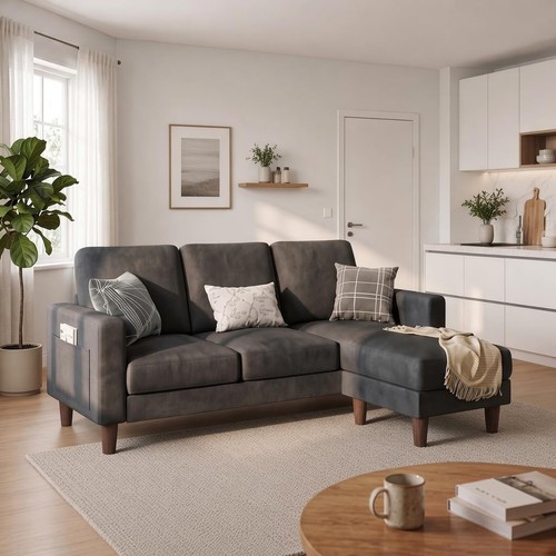 Homall shaped sofa - homall,