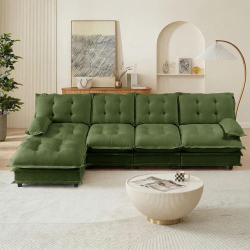 138 shaped modern - l, sofa