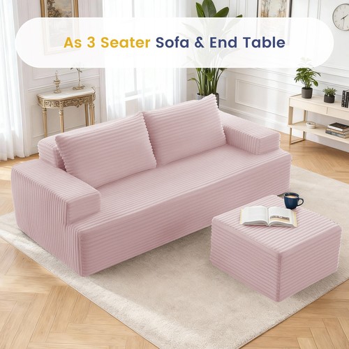 Shaped modular sectional - l,