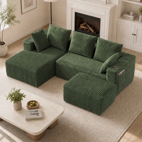 Modular boneless sectional - modular,