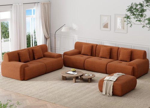 Boneless couch shaped 2 - couch,