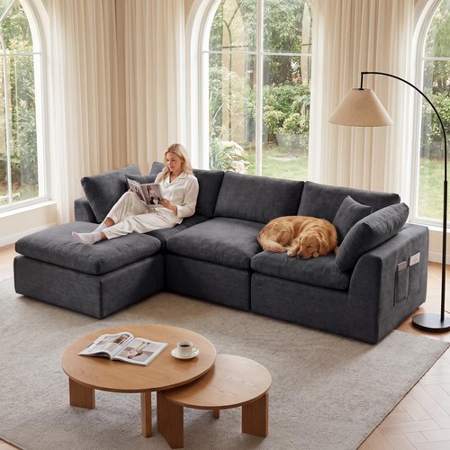 Modular cloud sofa couch - cloud,
