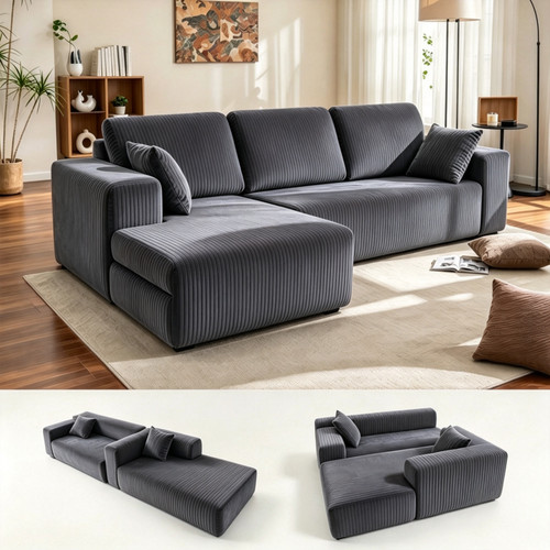 Boneless couch right - boneless,