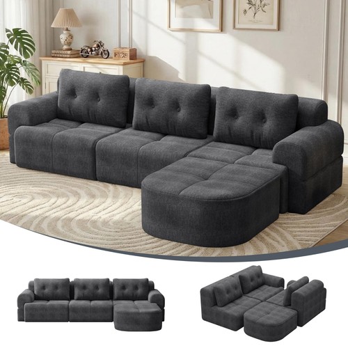 112 shaped sectional sofa - l-shaped,