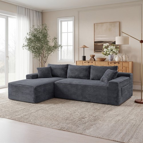 Boneless couch left - boneless,