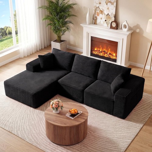 Shaped couch free - l-shaped,
