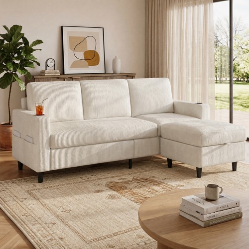 Modern shaped sectional sofa - shaped,