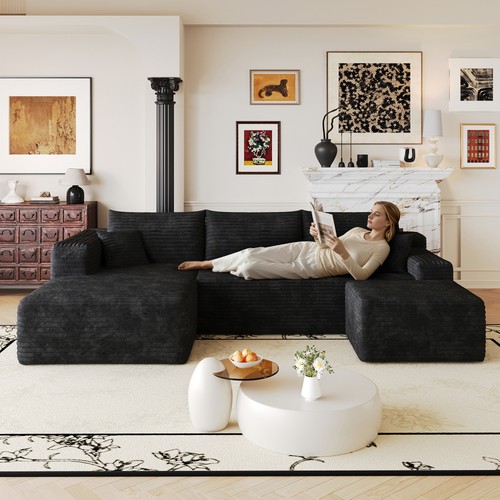 103 cloud shape - 103", sofa