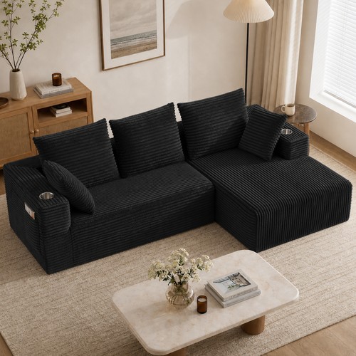 Modular shaped 4 seater - modular, l-shaped