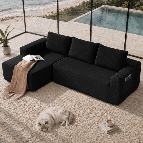 104 cloud sectional - sectional, couch