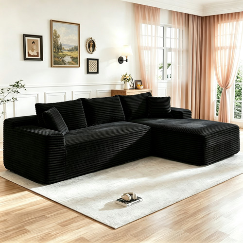104 boneless shaped - 104", l-shaped