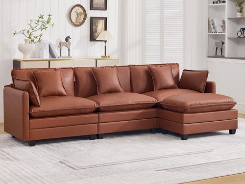 111 sectional cloud couch - sectional, l