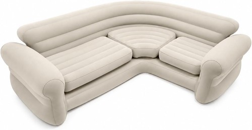 Inflatable corner sofa - inflatable,