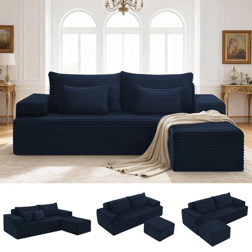 Seater modular sectional - 3,