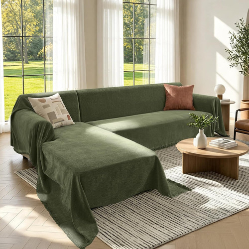 Sectional couch covers for - sectional,
