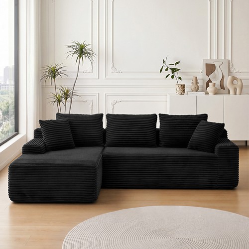 Shaped sectional sofa with - l-shaped,