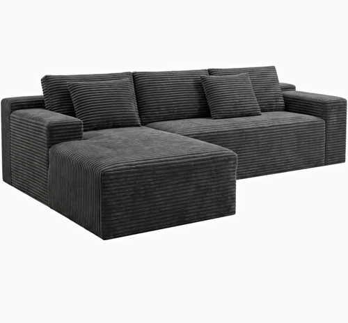 106 boneless modular shape - boneless, l-shape