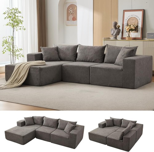 Modular shape cloud - cloud, sofa