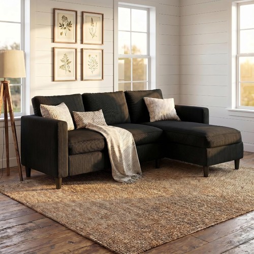 Seat small couch shaped - 3-seat,