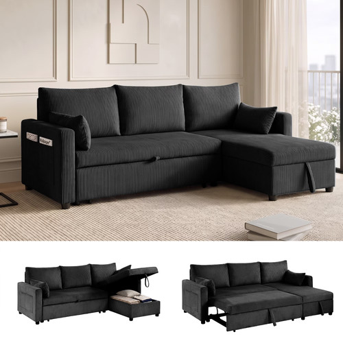 Shaped sofa sectional - sofa,