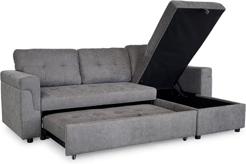 Corner sofa bed shape - corner, l
