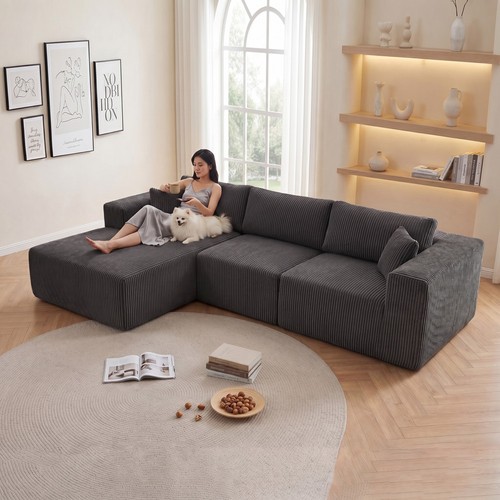 Modular sofa couch left - modular,
