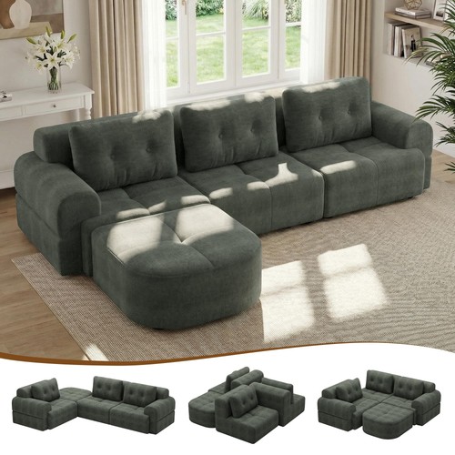 112 shaped sectional - l-shaped, sofa