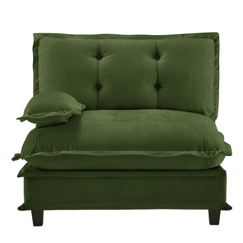 Shaped chenille sofa - chenille,