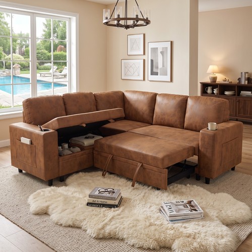Modern shaped convertible - modern,