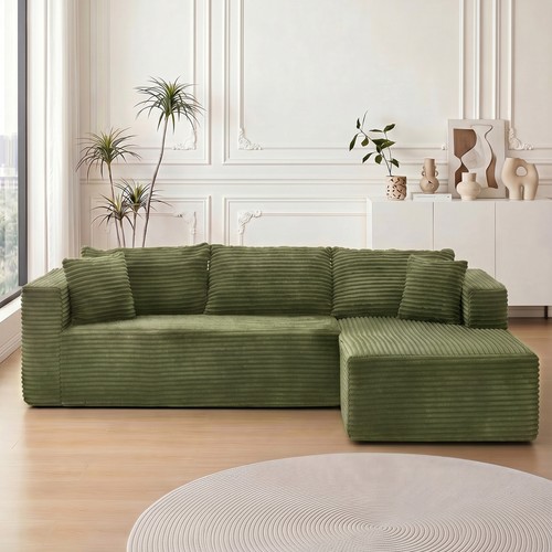 105 shaped sectional - l-shaped, sofa