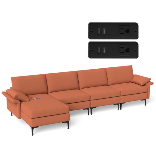 Modern modular shaped - modular, l-shaped