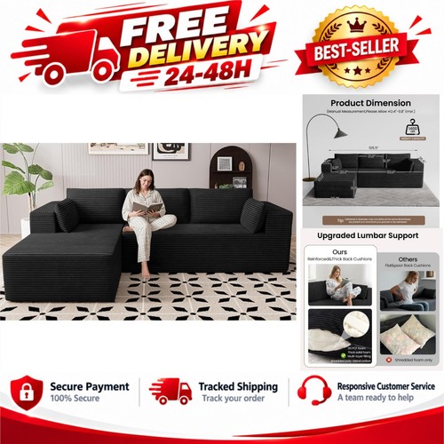Grusign cloud sectional sofa - cloud,