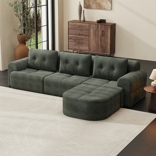 112 shaped sectional sofa - 112",
