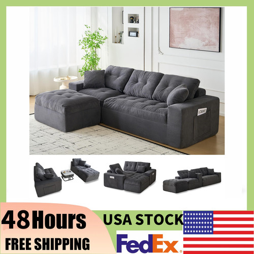 104 shaped cloud modular - shaped,