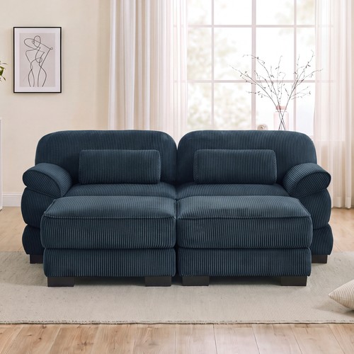 Cloud couch inch - inch, u-shaped