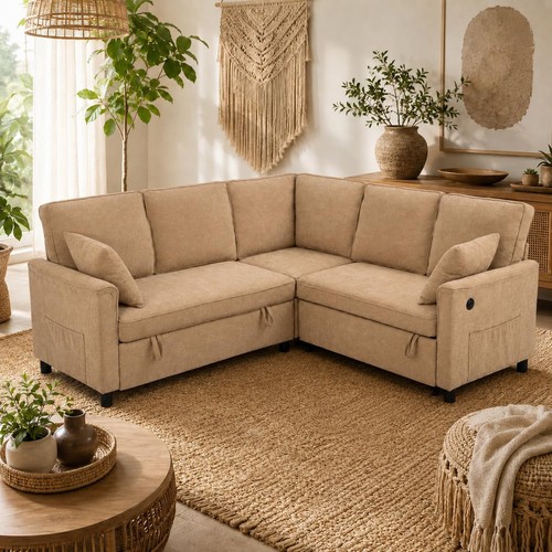 Garvee chenille shape - garvee, l-shape