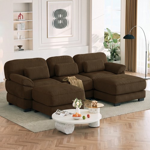 Cloud couch oversize - couch, u-shaped