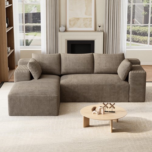 Plush corduroy l shaped - plush,