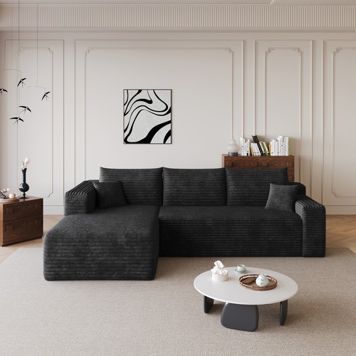 Boneless couch left chaise - couch,