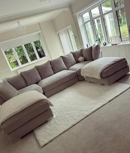 Shape sofa sale price - u,