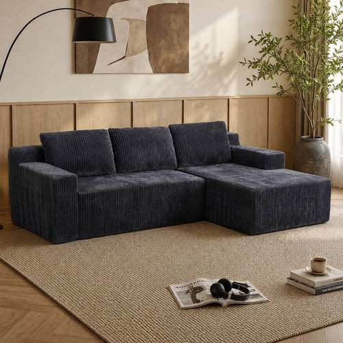 Boneless couch right - 96",