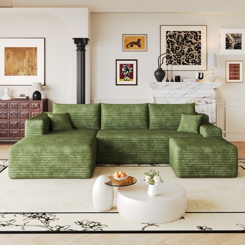 103 shaped sectional sofa - 103", l-shaped