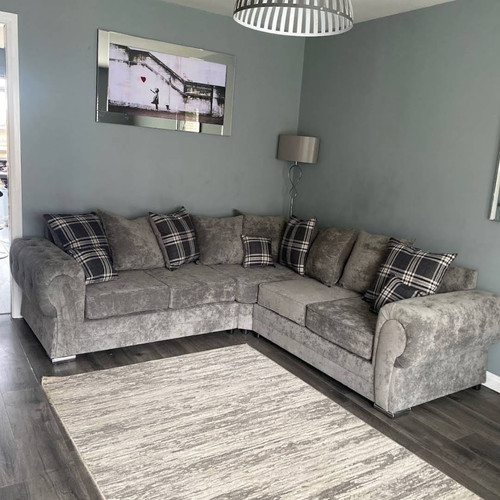 Verona corner shape couch - l,