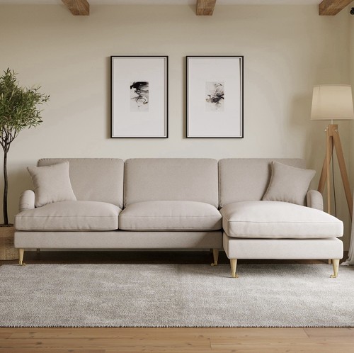 Seater sofa shaped - l-shaped, corner