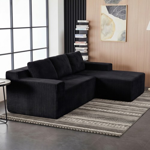 Corduroy modular shaped - corduroy, l